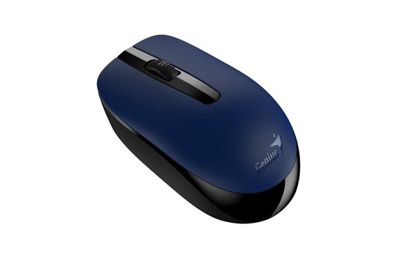 MOUSE Genius, "NX-7007", PC sau NB, wireless, 2.4GHz, optic, 1200 dpi, butoane/scroll 3/1, , albastru, "31030026405" (timbru verde 0.18 lei)