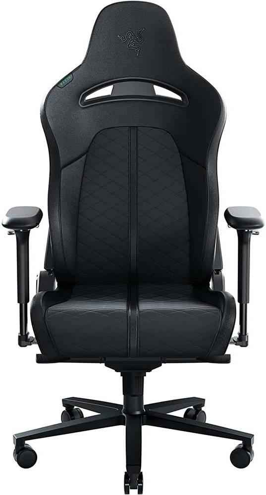 Razer ENKI PC gaming chair Upholstered seat Black