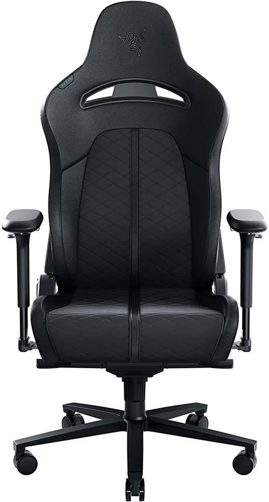 Razer Enki Ergonomic Gaming Chair EPU Synthetic Leather; Steel | Black