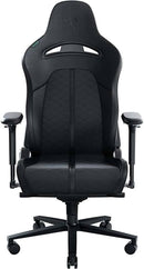 Razer Enki Ergonomic Gaming Chair EPU Synthetic Leather; Steel | Black-1