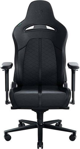 Razer Enki Ergonomic Gaming Chair EPU Synthetic Leather; Steel | Black