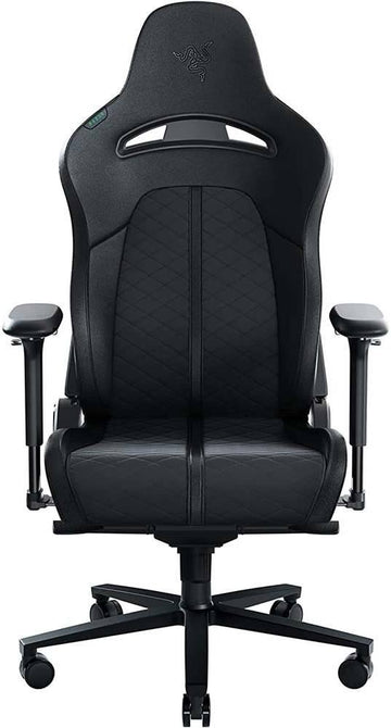 Razer Enki Ergonomic Gaming Chair EPU Synthetic Leather; Steel | Black