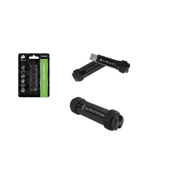 Corsair flash survivor stealth 64 go usb 3.0