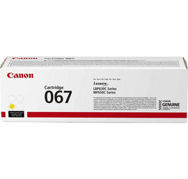 Canon 067 toner cartridge 1 pc(s) Original Yellow