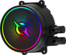 Refroidisseur de processeur aquarius 120 aio noir argb