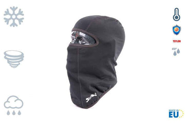 Cagoule Bars AQUAZERO noire