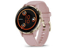Garmin Venu 3S 3.05 cm (1.2") AMOLED 41 mm Digital 390 x 390 pixels Touchscreen Gold, Rose Wi-Fi GPS (satellite)-4