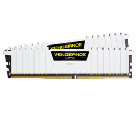 Corsair 16GB (2 x 8 GB) DDR4 3200MHz CL16 Vengeance LPX White