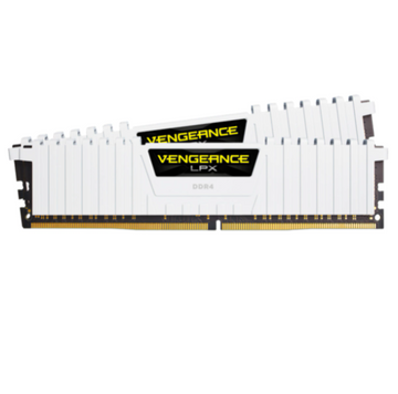 Corsair 16GB (2 x 8 GB) DDR4 3200MHz CL16 Vengeance LPX White