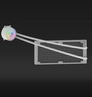 Refroidisseur de processeur Aquarius 240 AIO Blanc ARGB