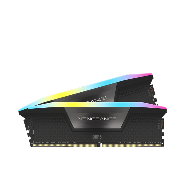 Ddr5 vengeance rgb 32 go/7200 2 x 16 go c34