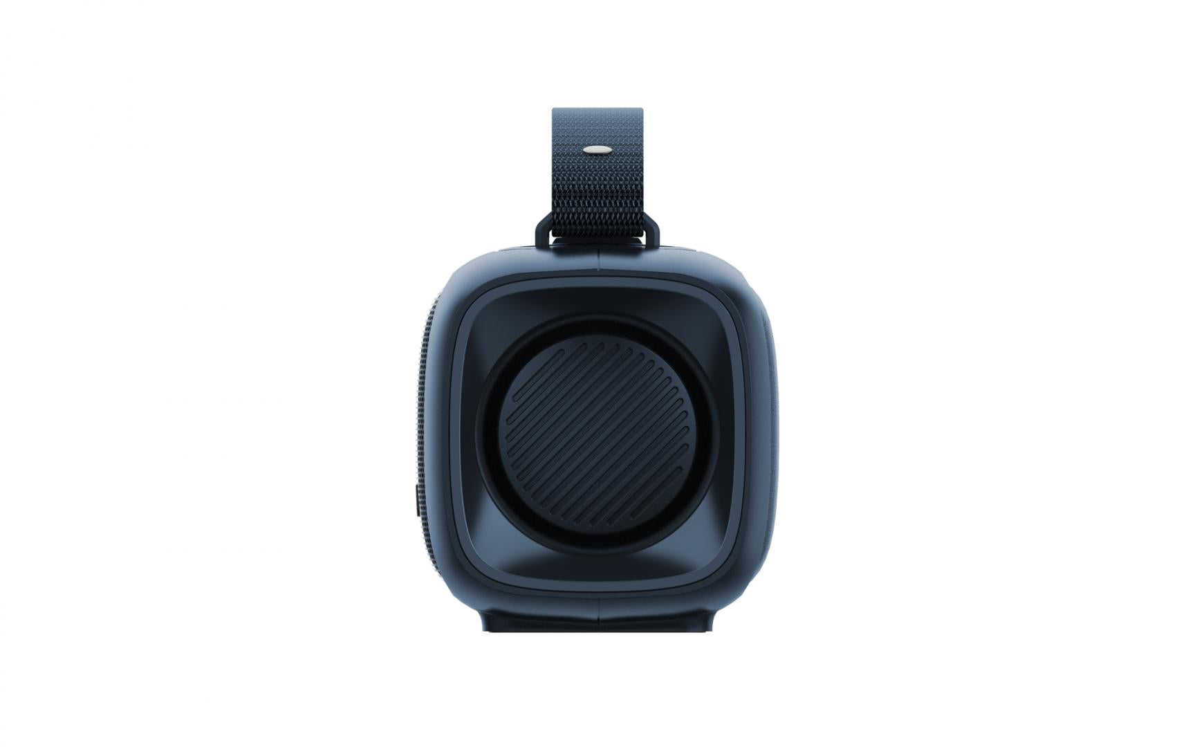 Enceinte portable Akai ABTS-08-BL 8 W, blanche « ABTS-08BL » (timbre vert 4 lei)