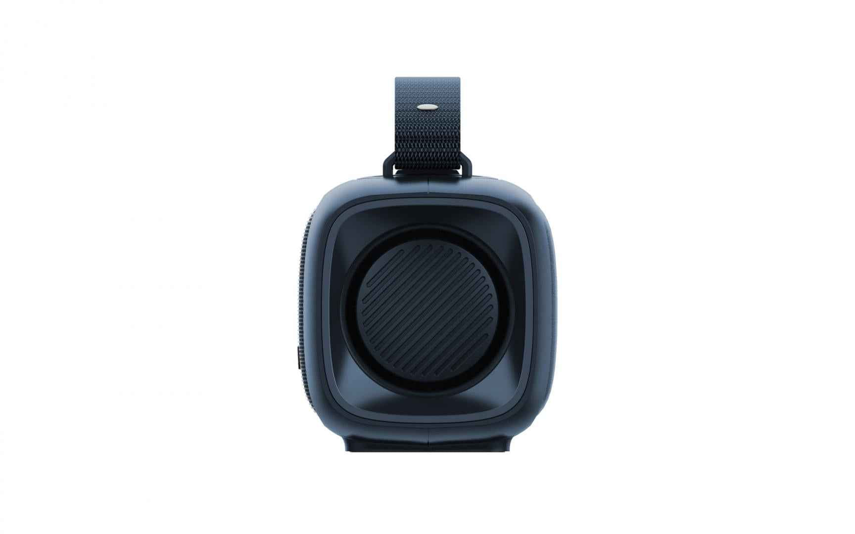 Enceinte portable Akai ABTS-08-BL 8 W, blanche « ABTS-08BL » (timbre vert 4 lei)