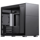 Jonsbo D31 Micro-ATX Case, Tempered Glass - black-1