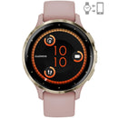 Garmin Venu 3S 3.05 cm (1.2") AMOLED 41 mm Digital 390 x 390 pixels Touchscreen Gold, Rose Wi-Fi GPS (satellite)-1