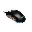 MOUSE Spacer - gaming, gaming, cu fir, USB, optic, 12.000 dpi, butoane/scroll 7/1, iluminare RGB, negru, "SPGM-ALIEN-NOVA" (timbru verde 0.18 lei)