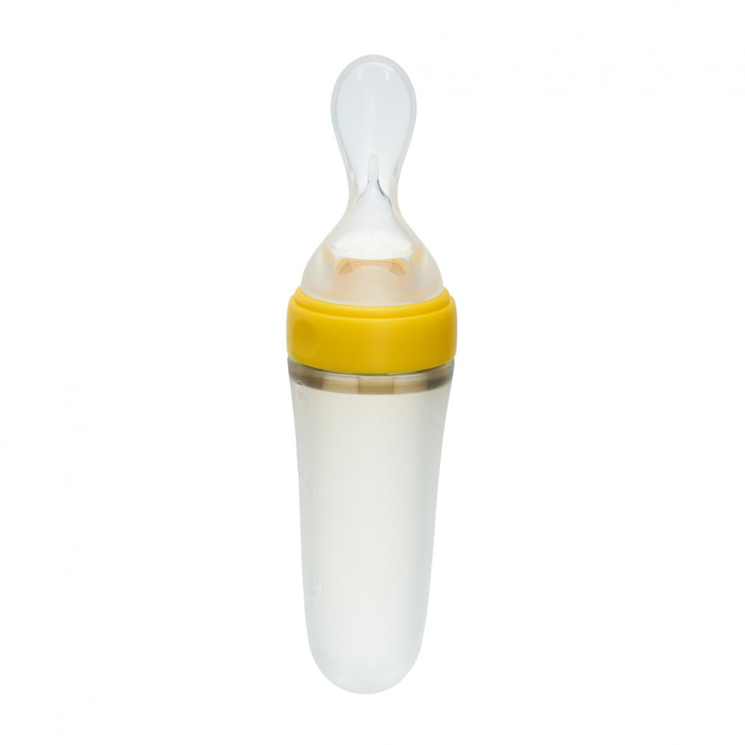 Cuillère en silicone avec réservoir u7509-fspn