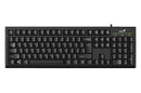 Tastatura Genius KB-100 cu fir, negru-4