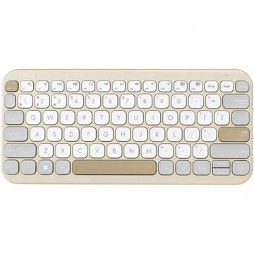 AS TASTATURA KW100 WIRELESS OAT MILK "90XB0880-BKB040" timbru verde 0.8 lei