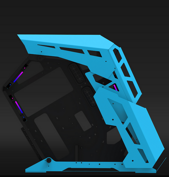 Carcasa Aqirys Procyon Mid Tower Blue