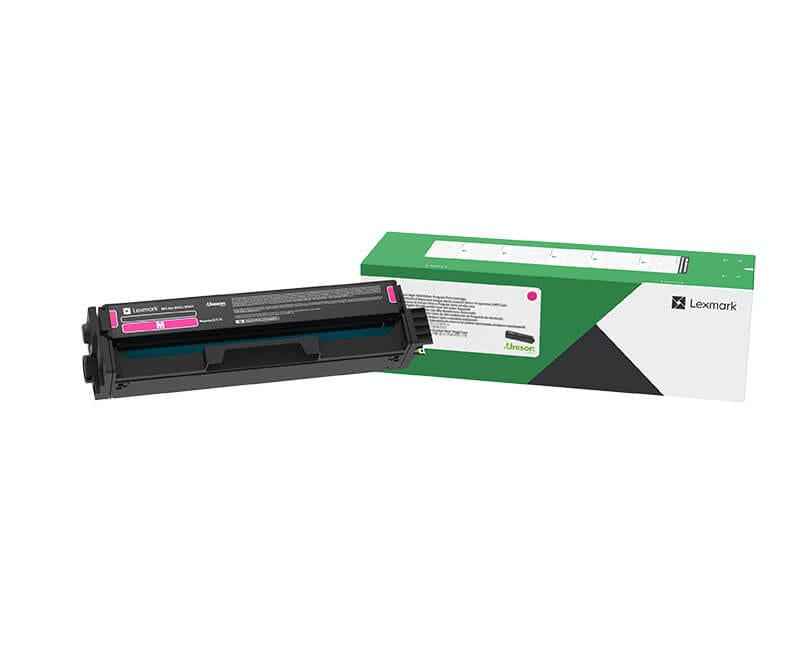 Cartouche d'impression magenta à retourner LEXMARK C3220M0