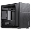 Jonsbo D31 MESH Micro-ATX Case, Tempered Glass - black-1