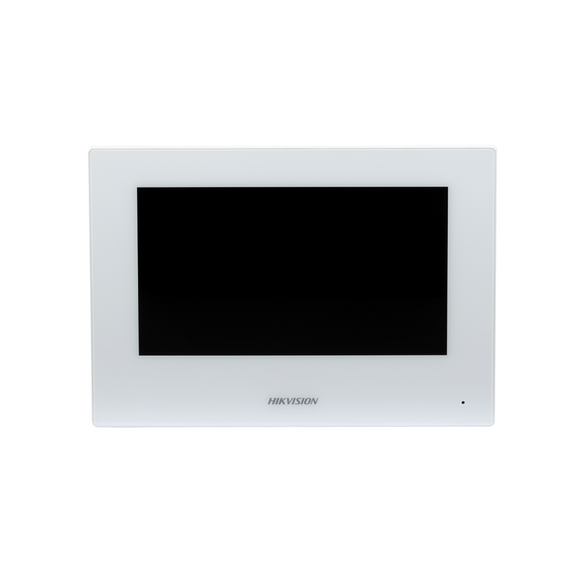 Hikvision Pro Series DS-KH6320-WTE2-W video intercom system 17.8 cm (7") White