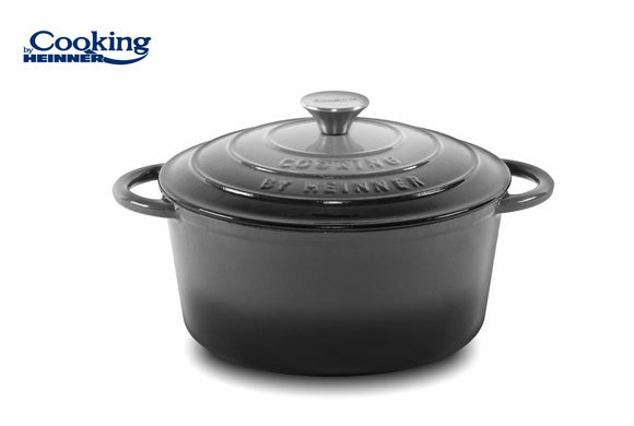 SEMIO.FONTA+CAP.26x12CM,4.8L MARBLE GREY