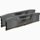 Corsair amd expo vengeance 64 go 2 x 32 go ddr5 5200 mhz gris 125 v intel xmp et amd expo