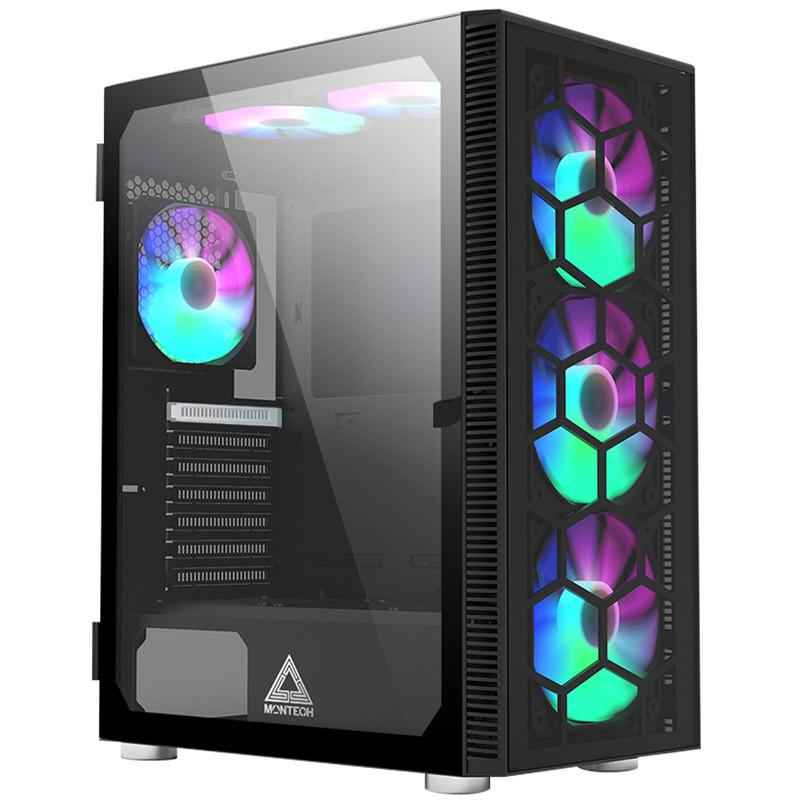 Tour Midi Montech X3 GLASS Noir