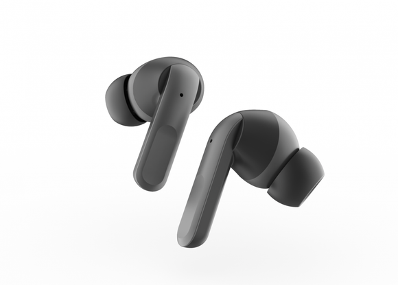 Casque sans fil Akai BTJE-J20ANC, noir « BTE-J20ANC » (timbre vert 0,8 lei)