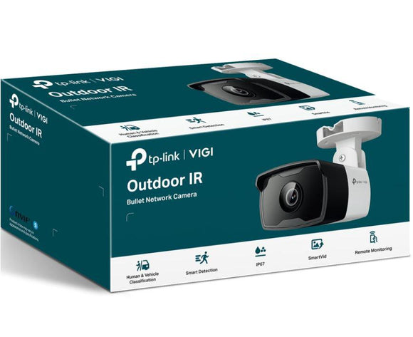 TP-Link VIGI C340I 4MM security camera Bullet IP security camera Outdoor 2560 x 1440 pixels Ceiling/Wall/Pole