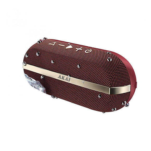 Enceinte portable abtsw-30r 20 w rouge  abtsw-30r  timbre vert 08 lei