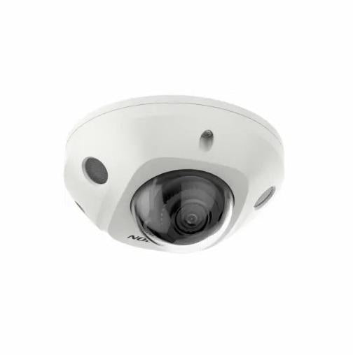 Caméra IP Hikvision, dôme intérieur/extérieur, portée IR 30 m, objectif fixe 4 mm, 4 Mpx, microphone, PoE, emplacement pour carte SD, « DS-2CD2543G2-IWS4 » (verre vert 0,8 lb)