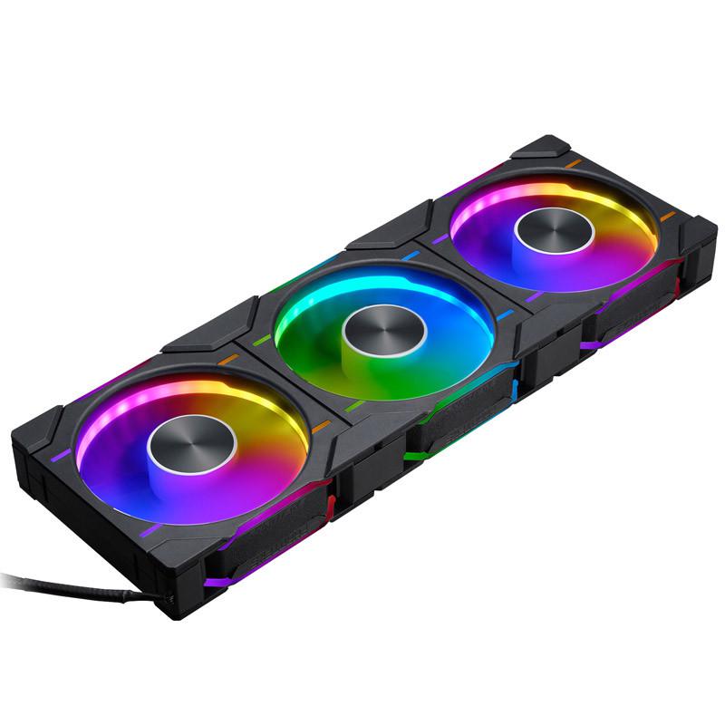 Ventilateur pwm phanteks d30 120 mm drgb noir