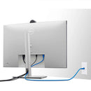 DELL UltraSharp U3224KBA LED display 80 cm (31.5") 6144 x 3456 pixels 6K Ultra HD LCD Black, Silver