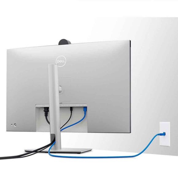 DELL UltraSharp U3224KBA LED display 80 cm (31.5") 6144 x 3456 pixels 6K Ultra HD LCD Black, Silver