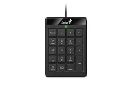 GENIUS NumPad 110/ Drátová/ USB/ slim design/ černá