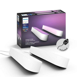 Philips Hue White and colour ambience Play light bar double pack