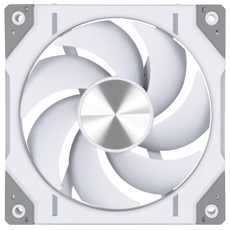 Ventilateur Phanteks PH-F120D30 12 cm Blanc 3 pièces