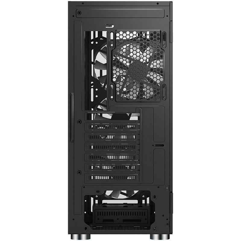 Tour Midi Montech X3 GLASS Noir