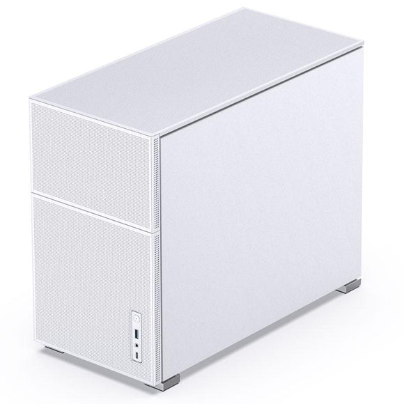 Jonsbo D31 MESH Micro-ATX Case, Tempered Glass - white