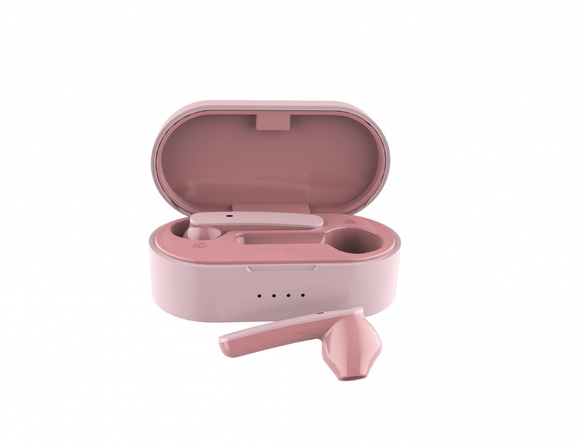 Casti Akai BTE-J10P wireless, roz