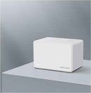 Wireless Router|MERCUSYS|Wireless Router|2-pack|3000 Mbps|Mesh|3x10/100/1000M|HALOH80X(2-PACK)
