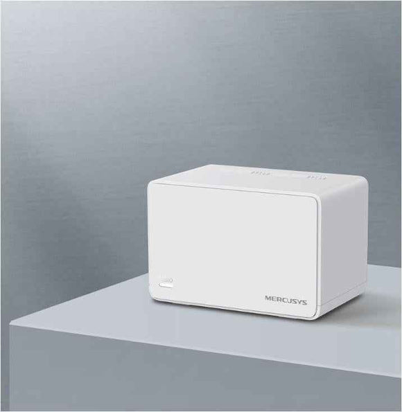 Wireless Router|MERCUSYS|Wireless Router|2-pack|3000 Mbps|Mesh|3x10/100/1000M|HALOH80X(2-PACK)