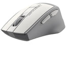 MOUSE A4tech, gaming, wireless, 2.4GHz, optic, 2000 dpi, butoane/scroll 6/1, buton selectare viteza, negru / gri, "FG30 Grey" (timbru verde 0.18 lei)-2