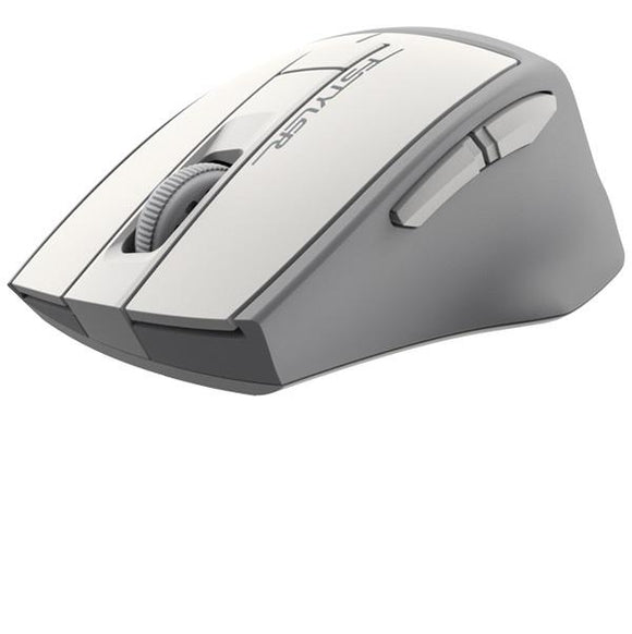 MOUSE A4tech, gaming, wireless, 2.4GHz, optic, 2000 dpi, butoane/scroll 6/1, buton selectare viteza, negru / gri, "FG30 Grey" (timbru verde 0.18 lei)