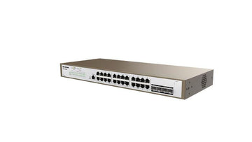 IP-COM 24-PORT GB  PROFI SWITCH L3 "PRO-S24" (timbru verde 2 lei)