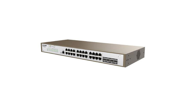 IP-COM 24-PORT GB  PROFI SWITCH L3 "PRO-S24" (timbru verde 2 lei)