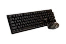 KIT sans fil SPACER, clavier sans fil + souris sans fil, noir, « SPDS-1100 » (timbre vert 0,8 lei)
